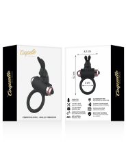 ANILLO VIBRADOR COQUETTE CHIC DESIRE NEGRO/GOLD DE LA MARCA COQUETTE TOYS