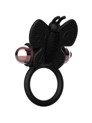 ANILLO VIBRADOR MARIPOSA NEGRO/GOLD COQUETTE CHIC DE LA MARCA COQUETTE TOYS