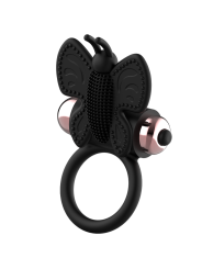 ANILLO VIBRADOR MARIPOSA NEGRO/GOLD COQUETTE CHIC DE LA MARCA COQUETTE TOYS
