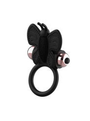 ANILLO VIBRADOR MARIPOSA NEGRO/GOLD COQUETTE CHIC DE LA MARCA COQUETTE TOYS