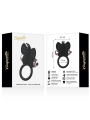 ANILLO VIBRADOR MARIPOSA NEGRO/GOLD COQUETTE CHIC DE LA MARCA COQUETTE TOYS