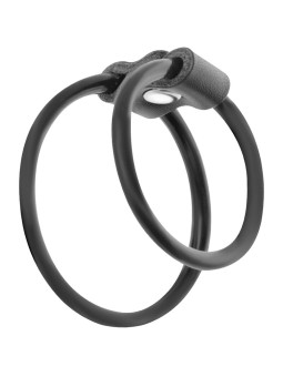 ANILLO PENE TESTICULAR POTENCIADOR DARKNESS DE LA MARCA DARKNESS BONDAGE