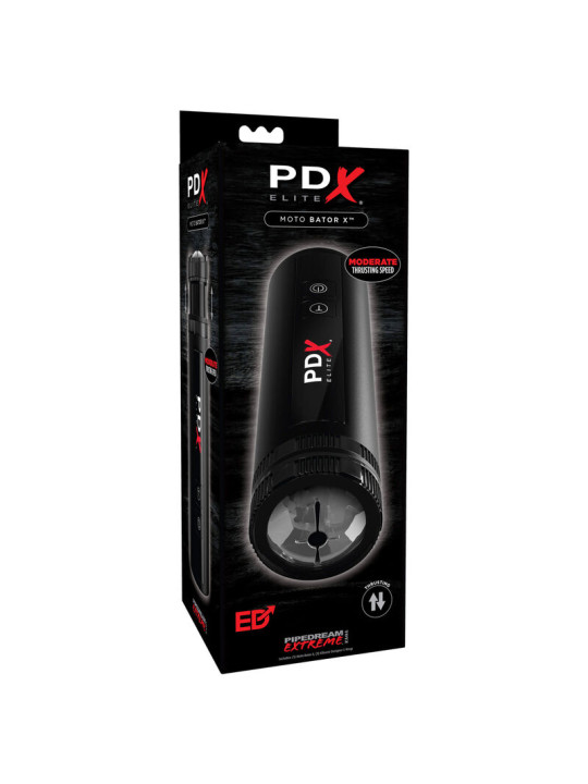 MOTO BATOR X MASTURBADOR HOMBRE 5 VELOCIDADES DE LA MARCA PDX ELITE