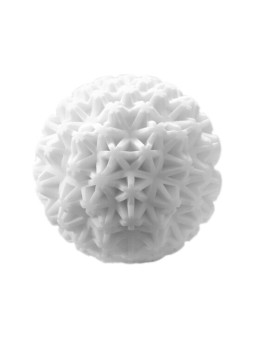 MASTURBADOR TENGA GEO GLACIER GEOMÉTRICO REUTILIZABLE DE LA MARCA TENGA