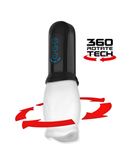 SPINJOB MASTURBADOR ROTATIVO SEXO ORAL 360º DE LA MARCA JAMYJOB