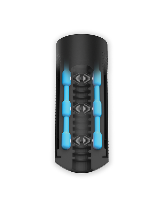 MASTURBADOR INTERACTIVO TITAN CON VIBRACIÓN SENSIBLE DE LA MARCA KIIROO