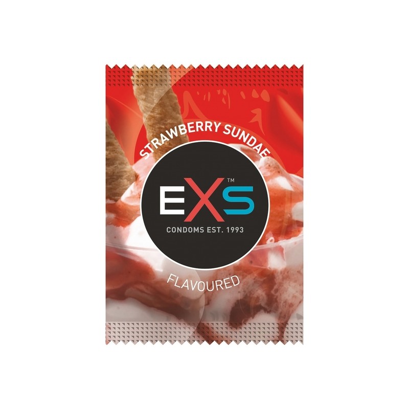 EXS - FRESA- 100 PACK de la marca EXS CONDOMS