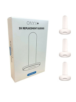 FUNDA REPUESTO ONYX+ 3 UNIDADES MASTURBADOR DE LA MARCA KIIROO