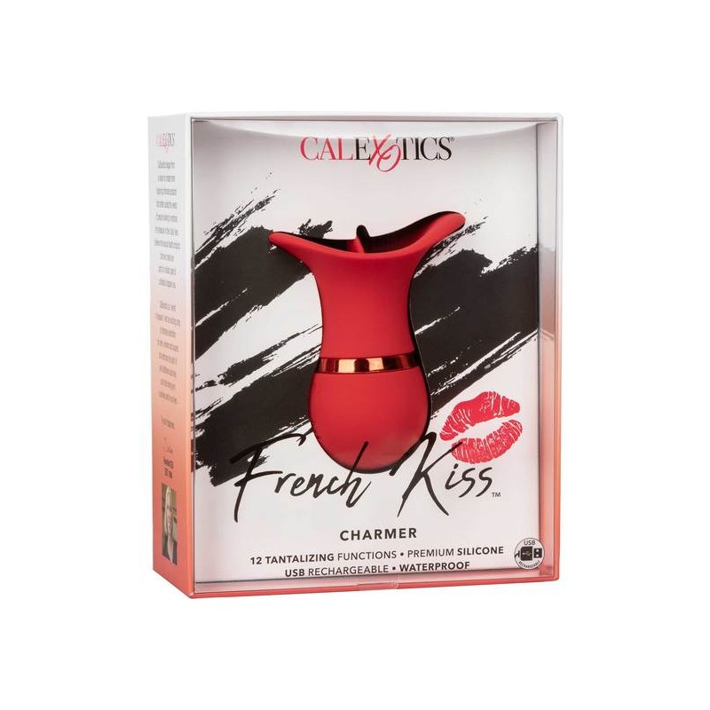 FRENCH KISS CHARMER - ESTIMULADOR SEXO ORAL de la marca CALEXOTICS