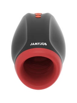 MASTURBADOR NOVAX CON VIBRACIÓN, SUCCIÓN Y COMPRESIÓN DE LA MARCA JAMYJOB