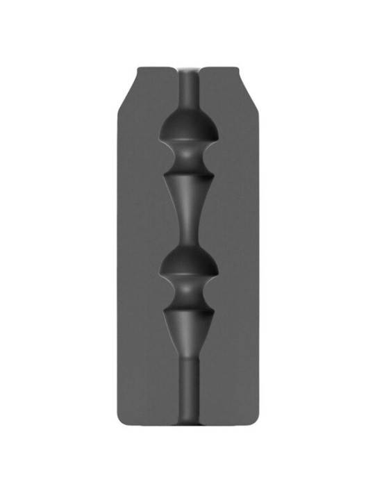 MASTURBADOR PREMIUM ALLBLACK - TEXTURA INTERIOR REALISTA DE LA MARCA ALL BLACK