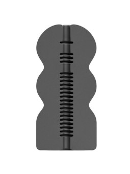 MASTURBADOR PREMIUM ALLBLACK POOKIE 17CM DE LA MARCA ALL BLACK