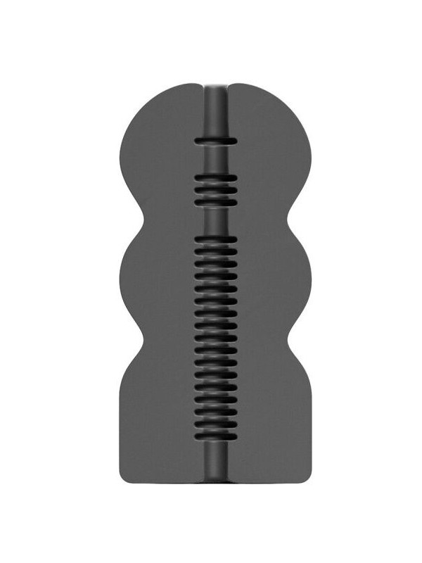 MASTURBADOR PREMIUM ALLBLACK POOKIE 17CM DE LA MARCA ALL BLACK