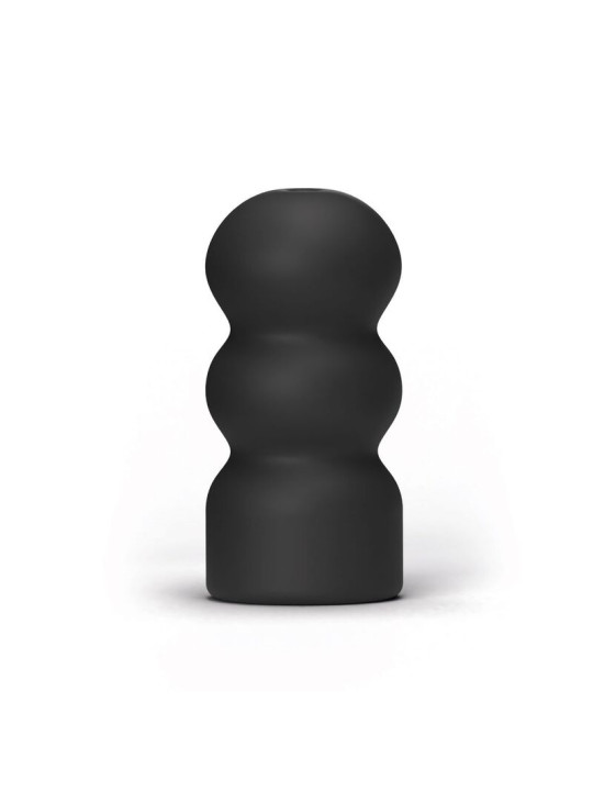 MASTURBADOR PREMIUM ALLBLACK POOKIE 17CM DE LA MARCA ALL BLACK