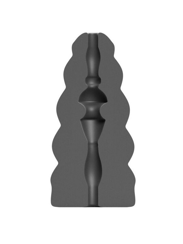 MASTURBADOR PREMIUM ALLBLACK - TEXTURA REALISTA DE LA MARCA ALL BLACK