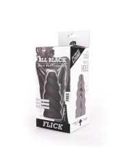 MASTURBADOR PREMIUM ALLBLACK - TEXTURA REALISTA DE LA MARCA ALL BLACK
