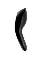 ANILLO VIBRADOR DUO SATISFYER 12 MODOS NEGRO DE LA MARCA SATISFYER RING