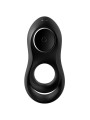 ANILLO VIBRADOR DUO SATISFYER 12 MODOS NEGRO DE LA MARCA SATISFYER RING