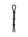 ANILLO DE CUERDA PARA PENE Y TESTÍCULOS EN SILICONA DE LA MARCA OHMAMA FETISH