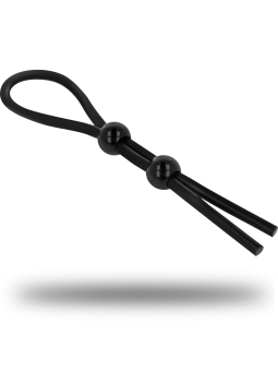 ANILLO DE CUERDA PARA PENE Y TESTÍCULOS OHMAMA DE LA MARCA OHMAMA FETISH