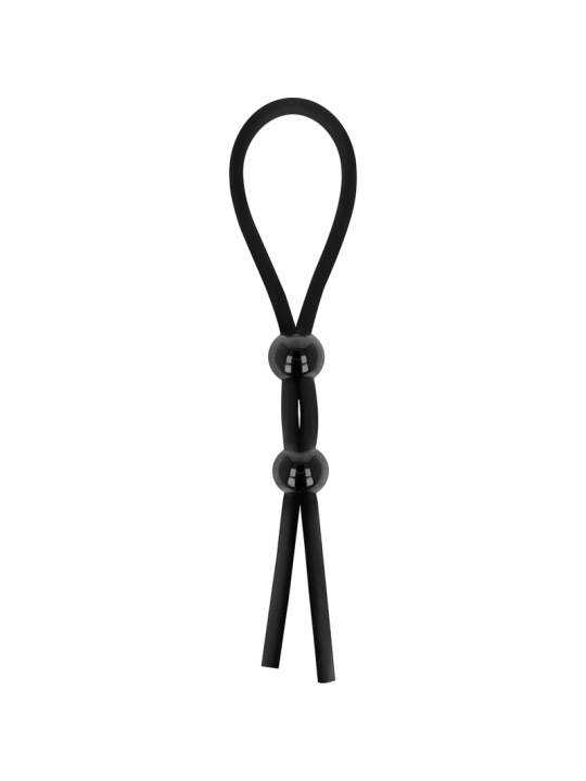 ANILLO DE CUERDA PARA PENE Y TESTÍCULOS OHMAMA DE LA MARCA OHMAMA FETISH