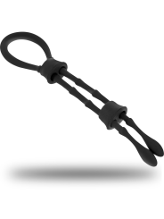 ANILLO DE SILICONA PARA PENE Y TESTÍCULOS OHMAMA DE LA MARCA OHMAMA FETISH