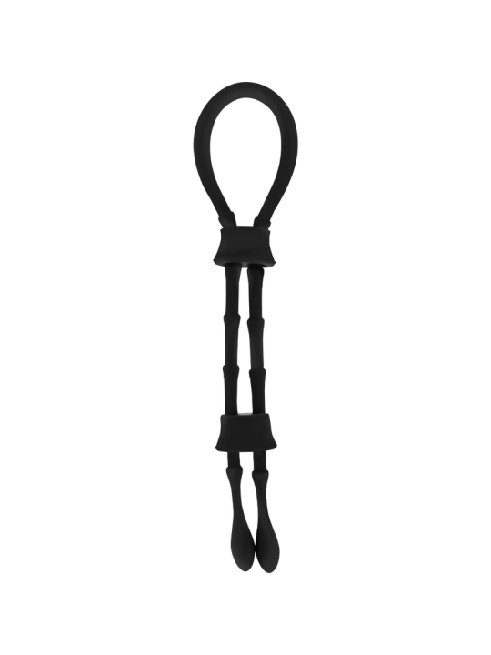 ANILLO DE SILICONA PARA PENE Y TESTÍCULOS OHMAMA DE LA MARCA OHMAMA FETISH