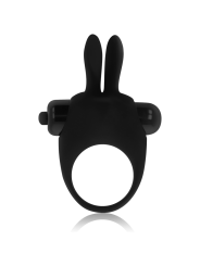 ANILLO VIBRADOR RABBIT SILICONA HIPOALERGÉNICA DE LA MARCA OHMAMA