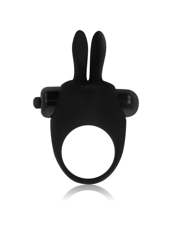 ANILLO VIBRADOR RABBIT SILICONA HIPOALERGÉNICA DE LA MARCA OHMAMA