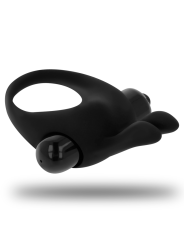 ANILLO VIBRADOR RABBIT SILICONA HIPOALERGÉNICA DE LA MARCA OHMAMA