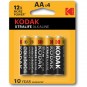 KODAK XTRALIFE ALKALINE AA - 20 PACKS DE 4UDS de la marca KODAK