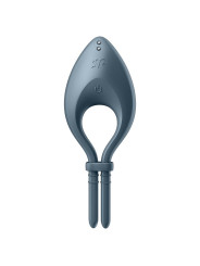 ANILLO VIBRADOR SATISFYER BULLSEYE APP GRIS DE LA MARCA SATISFYER RING