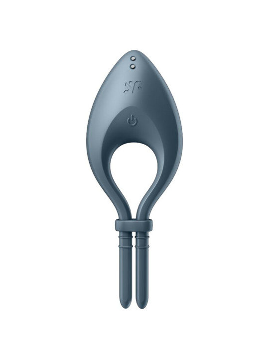 ANILLO VIBRADOR SATISFYER BULLSEYE APP GRIS DE LA MARCA SATISFYER RING