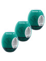 HUEVOS MASTURBADORES HYDRO-ACTIVE NAUGHTY X3 DE LA MARCA SATISFYER EGGS