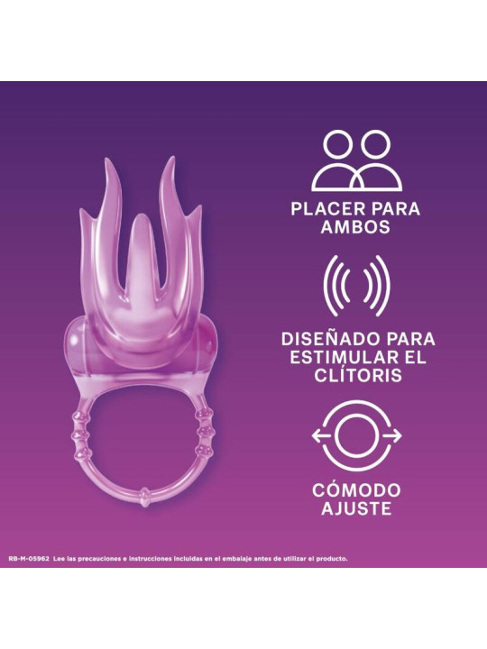 ANILLO VIBRADOR DIABLILLO CLITORIS ESTIMULACIÓN INTENSA DE LA MARCA DUREX TOYS