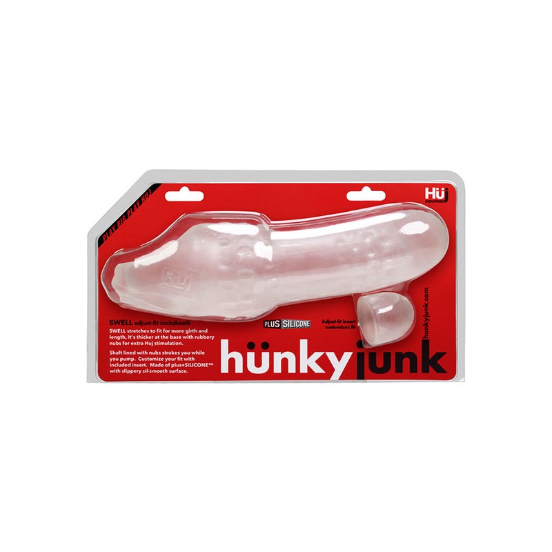 SWELL ADJUST & FIT COCKSHEATH FUNDA PENE - ICE de la marca HUNKY JUNK