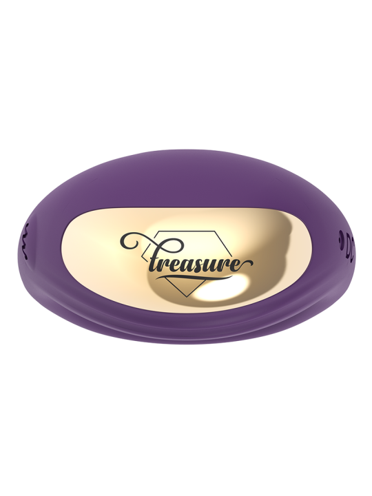 ANILLO VIBRADOR ROBIN CON TECNOLOGÍA WATCHME DE LA MARCA TREASURE