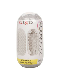 STROKER REVERSIBLE NUBBY CALEXOTICS - TEXTURAS ÚNICAS DE LA MARCA CALEXOTICS