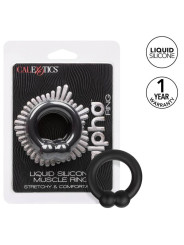 ANILLO DE SILICONA ALPHA MUSCLE PARA HOMBRE DE LA MARCA CALEXOTICS