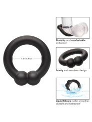 ANILLO DE SILICONA ALPHA MUSCLE PARA HOMBRE DE LA MARCA CALEXOTICS