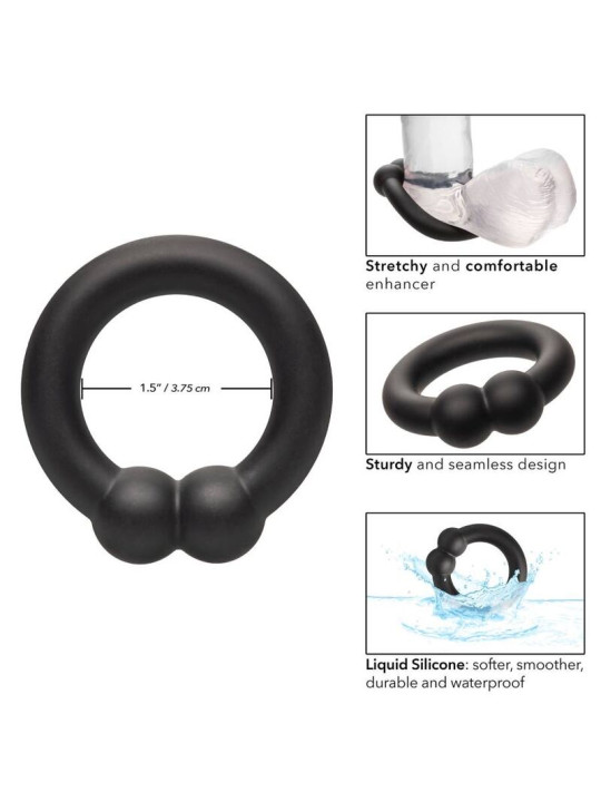 ANILLO DE SILICONA ALPHA MUSCLE PARA HOMBRE DE LA MARCA CALEXOTICS