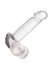 ANILLO ERÉCTIL ALPHA SILICONA LÍQUIDA GRIS DE LA MARCA CALEXOTICS