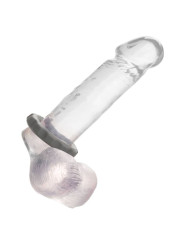 ANILLO ERÉCTIL ALPHA SILICONA LÍQUIDA GRIS DE LA MARCA CALEXOTICS