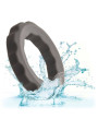 ANILLO ERÉCTIL ALPHA SILICONA LÍQUIDA GRIS DE LA MARCA CALEXOTICS