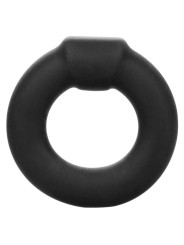 ANILLO DE SILICONA LÍQUIDA ALPHA OPTIMUM NEGRO DE LA MARCA CALEXOTICS