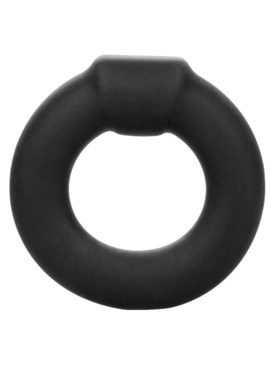 ANILLO DE SILICONA LÍQUIDA ALPHA OPTIMUM NEGRO DE LA MARCA CALEXOTICS