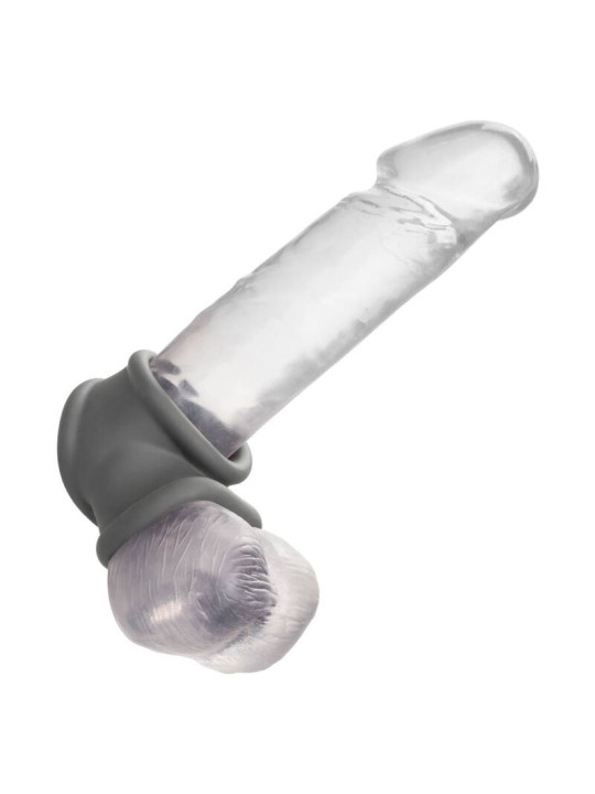 ANILLO DE PRECISIÓN ALPHA SILICONA LÍQUIDA GRIS DE LA MARCA CALEXOTICS