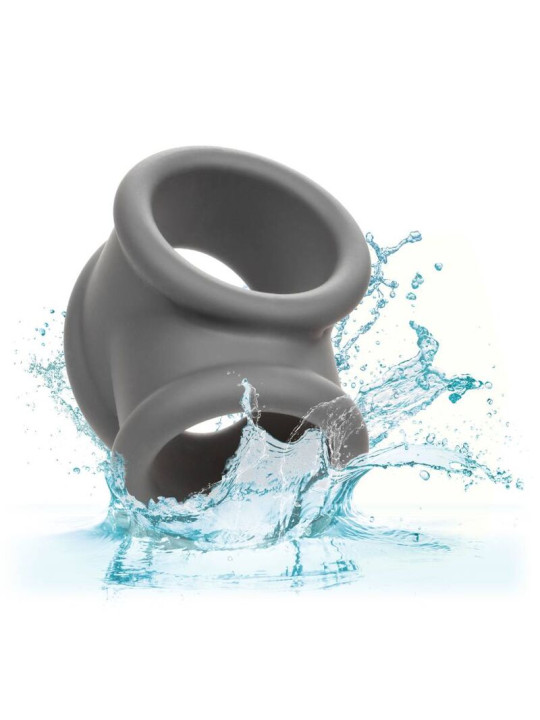 ANILLO DE PRECISIÓN ALPHA SILICONA LÍQUIDA GRIS DE LA MARCA CALEXOTICS