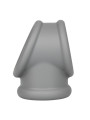 ANILLO DE PRECISIÓN ALPHA SILICONA LÍQUIDA GRIS DE LA MARCA CALEXOTICS