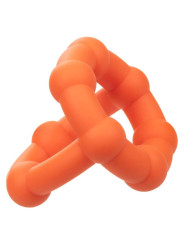 ANILLO DE SILICONA ALPHA STAR DOBLE ANILLO DE LA MARCA CALEXOTICS